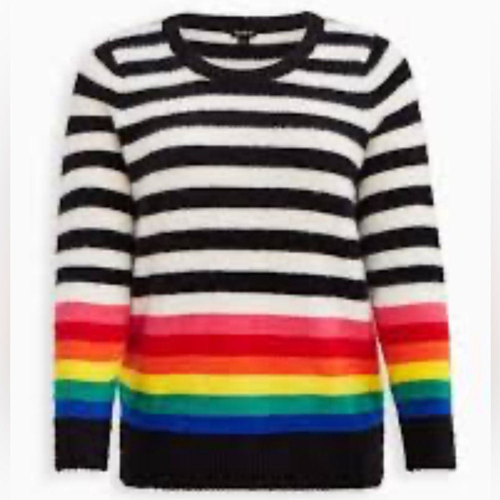 Rainbow Pullover Sweater